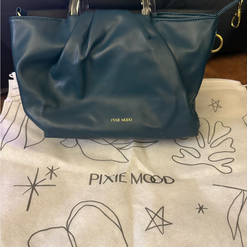 Pixie Mood Dark Blue Shoulder Bag